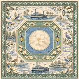 The Mahjestic South Mahjong Mat — Art Edition — Preorder