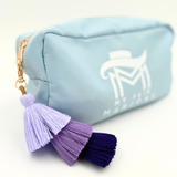 TASSEL | MANY COLORS & STYLES | Perfect Boho Accessory for Mahjong Tile Bags or Pouches: Pink- 3 Layer