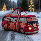 Short Handle Quilted Travel Bag Multipurpose Sports Gym Bag: YS4 / G362-(18x 9x 9) inches