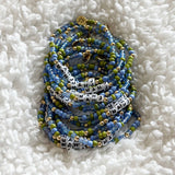 Moonlight Mahj Bracelet: Small Adult - 6.5 inches
