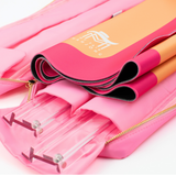 Mahjong Rack Bag  |  Fits 20" Racks + Folded Mat : Geometric- Pink Rack Bag
