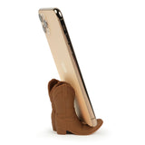 Giddy Up - Cowboy Boot Phone Stand: PINK