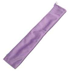 Velvet Mahjong Pusher Bag  |  Fits up to 16 Extra Pushers: Lilac Purple