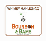 BOURBON & BAMS Theme Mahjong Card
