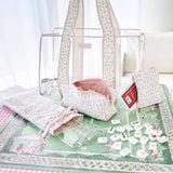 Case-Mate Mahjong Jelly Tote Set: Quilted Ditsy Floral