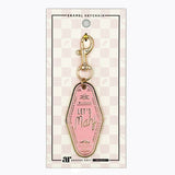 Let's Mahj Keychain Charm: Black