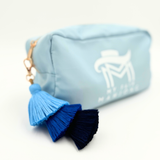 TASSEL | MANY COLORS & STYLES | Perfect Boho Accessory for Mahjong Tile Bags or Pouches: Red- 3 Layer