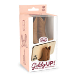 Giddy Up - Cowboy Boot Phone Stand: PINK