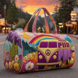 Short Handle Quilted Travel Bag Multipurpose Sports Gym Bag: YS4 / G362-(18x 9x 9) inches