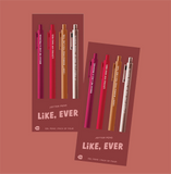 Tay Tay Jotter 4 Packs: Like Ever