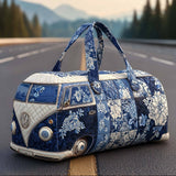 Short Handle Quilted Travel Bag Multipurpose Sports Gym Bag: YS4 / G362-(18x 9x 9) inches