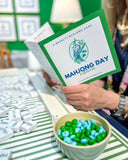 It's Mahjong Day: Novelty Mahjong Playing Card (Set of 4)