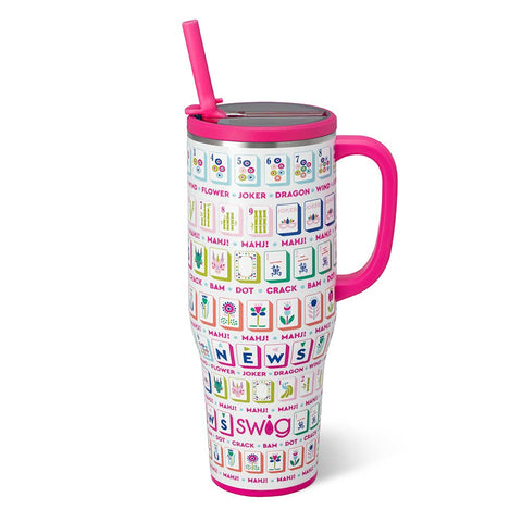 Mahjong Tiles Mega Mug (40oz)