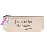 Mahjong Tile Bags | Just here for the jokers (and the wine)