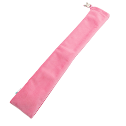 Velvet Mahjong Pusher Bag  |  Fits up to 16 Extra Pushers: Peony Pink