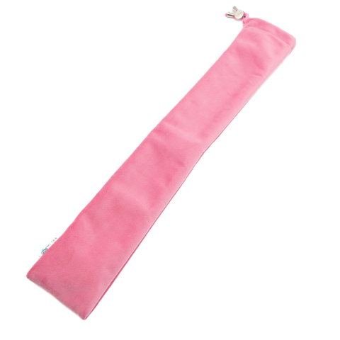 Velvet Mahjong Pusher Bag  |  Fits up to 16 Extra Pushers: Peony Pink