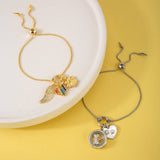 Gold or Silver Keepsake Puffy Paw Charm: Silver