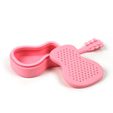 Dolly Parton Pink Guitar Tea Infuser