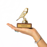 Encouragement Trophy - "YOU'RE SO FLY"