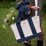 Case-Mate Canvas Tote: Ballet Pink Bow