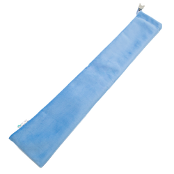 Velvet Mahjong Pusher Bag  |  Fits up to 16 Extra Pushers: Hydrangea Blue