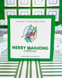 Merry Mahjong: Novelty Mahjong Playing Card (Set of 4)
