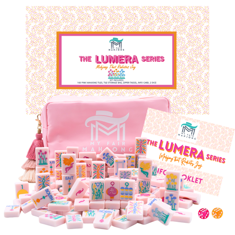 THE LUMERA SERIES  |  Mahjong that Radiates Joy