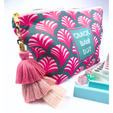 TASSEL | MANY COLORS & STYLES | Perfect Boho Accessory for Mahjong Tile Bags or Pouches: Red- 3 Layer
