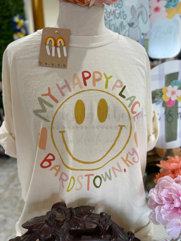 My Happy Place (Choose Your Own City): 3XL / Ivory