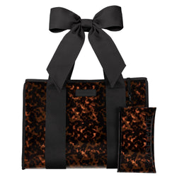 Case-Mate Tortoiseshell Bow Jelly Tote Bag