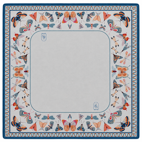 Mahjong Mat - Winged Wonders