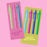NEW! Mahjong Jotters! (Trending!!!): Mahjong Club 3 Pack