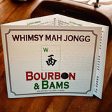 BOURBON & BAMS Theme Mahjong Card