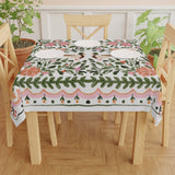 Walk in the Park Square Tablecloth: 58"x58" - Cotton Twill