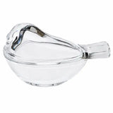 Glass Bird Dice Holder – Mahjong Game Accessory