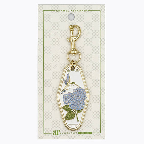 House of Hydrangea Keychain Charm