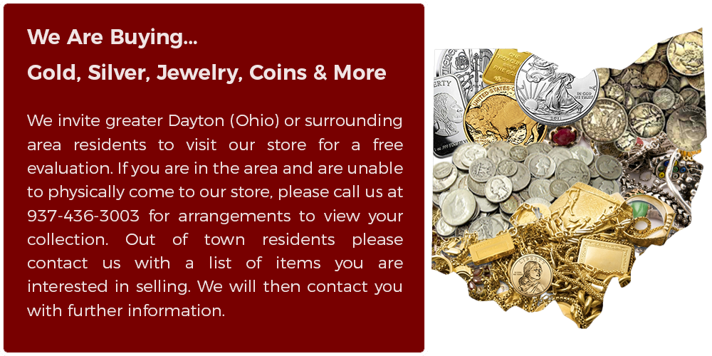 Centerville Coin & Jewelry Connection, coin shop in Dayton, Ohio
