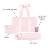 Case-Mate Mahjong Jelly Tote Set: Tortoiseshell Bow