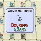 BOURBON & BAMS Theme Mahjong Card
