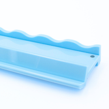 MAHJONG RACK PUSHER ADD ON-MAGNETIC | Premium Acrylic Set(4): Transparent-Wavy-Green