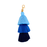 TASSEL | MANY COLORS & STYLES | Perfect Boho Accessory for Mahjong Tile Bags or Pouches: Pink- 3 Layer