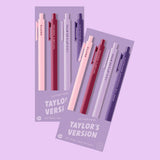 Tay Tay Jotter 4 Packs: Ever And Evermore