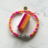 Sunset Mahj Bracelet: Small Adult - 6.5 inches