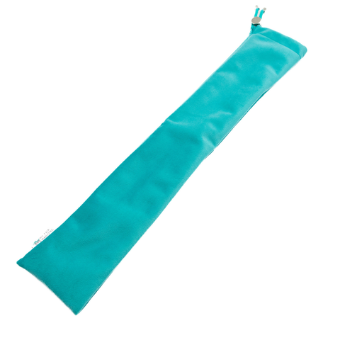 Velvet Mahjong Pusher Bag  |  Fits up to 16 Extra Pushers: Seafoam Green
