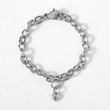 Gold or Silver Tumbler Charm Chain Accessory: Gold