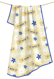 Butter- Microfiber Waffle Weave Tea Towel