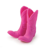 Giddy Up - Cowboy Boot Phone Stand: PINK
