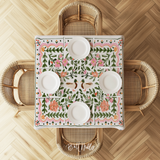 Walk in the Park Square Tablecloth: 58"x58" - Cotton Twill