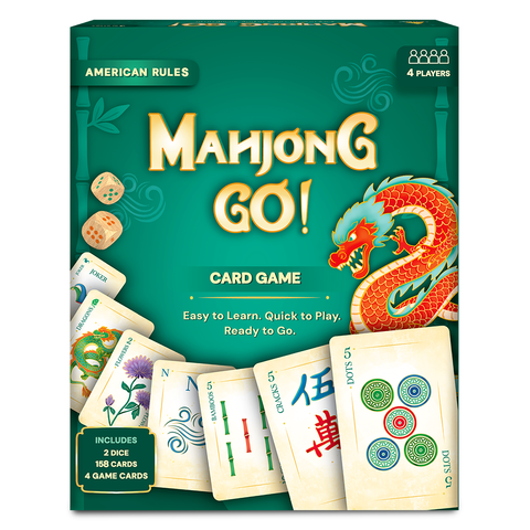 Mahjong Go! Card Game