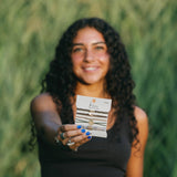 "Adapt" Camouflage with Antler Charm Hair Tie Bracelets: Medium